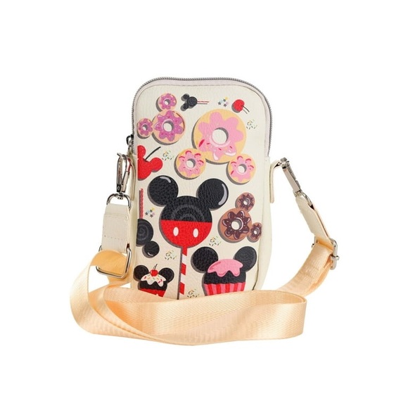 NWT. Buckle-Down Officially licensed Disney “Mickey Sweets and Treats” crossbody - Picture 2 of 3